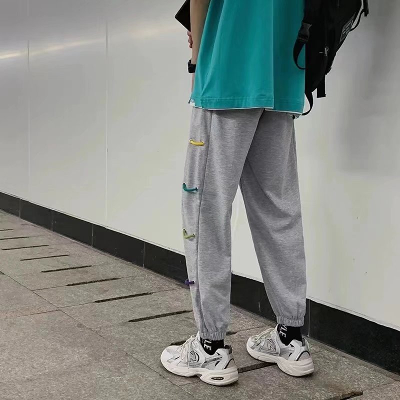 Quần jogger nam màu sắc thời trang size lớn S-3XL