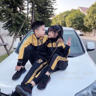 Bộ NY phối vàng siêu hot cho bé