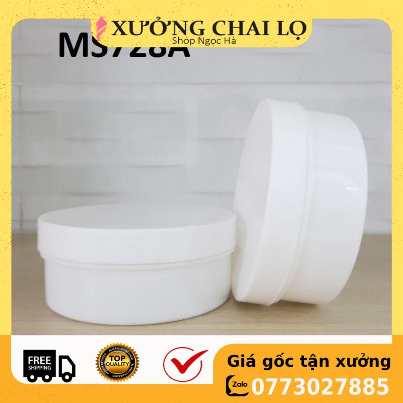 Hủ Đựng Kem ❤ GIÁ RẺ NHẤT ❤ Hũ đựng kem KA 250g chiết mỹ phẩm , phụ kiện du lịch