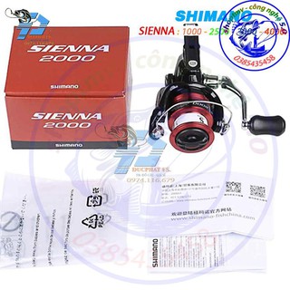 Máy câu cá Shimano SIENNA 1000 - 4000