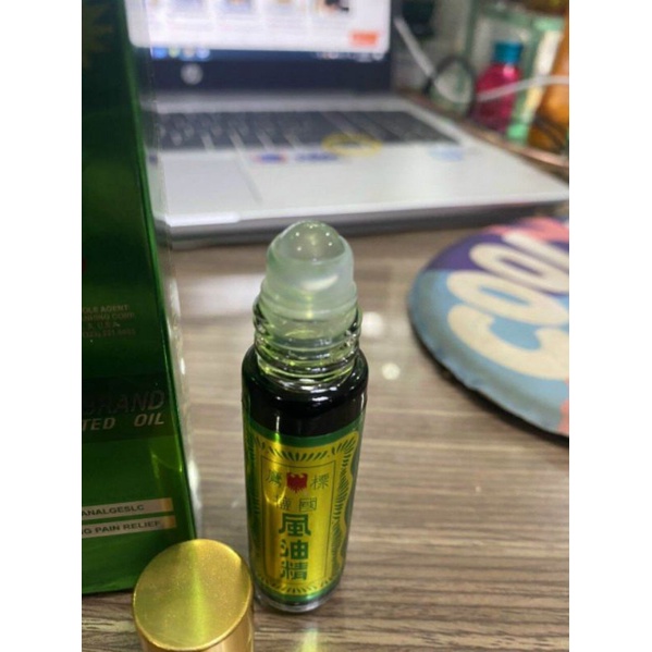 DẦU NƯỚC XANH DẠNG LĂN SINGAPORE  10ml