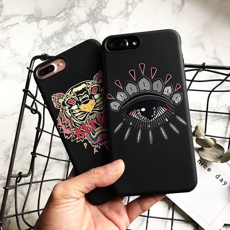 Ốp Điện Thoại TPU Mềm In Hình Con Mắt Hổ Thời Trang Cho iPhone15 14 13 12 Pro MAX 11 Pro MAX SE2020 X XR XS MAX 7 8 Plus