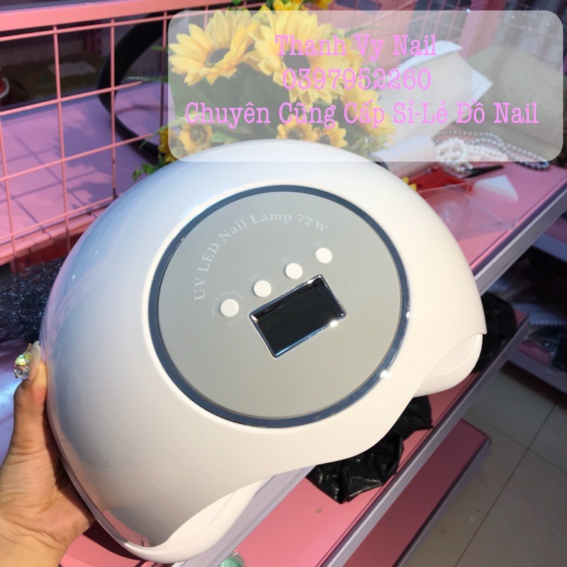 Máy Hơ BQ 72Ưw, Máy Hơ Gel To, Máy Hơ Sơn Gel Chân Tay [Thanh Vy Nail]