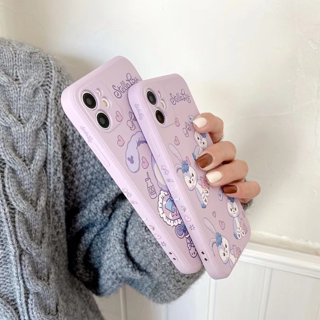 Apple Ốp Điện Thoại Màu Tím In Hình Stella Dễ Thương Cho Iphone 11 12 Pro Max Xr I8 7plus | BigBuy360 - bigbuy360.vn