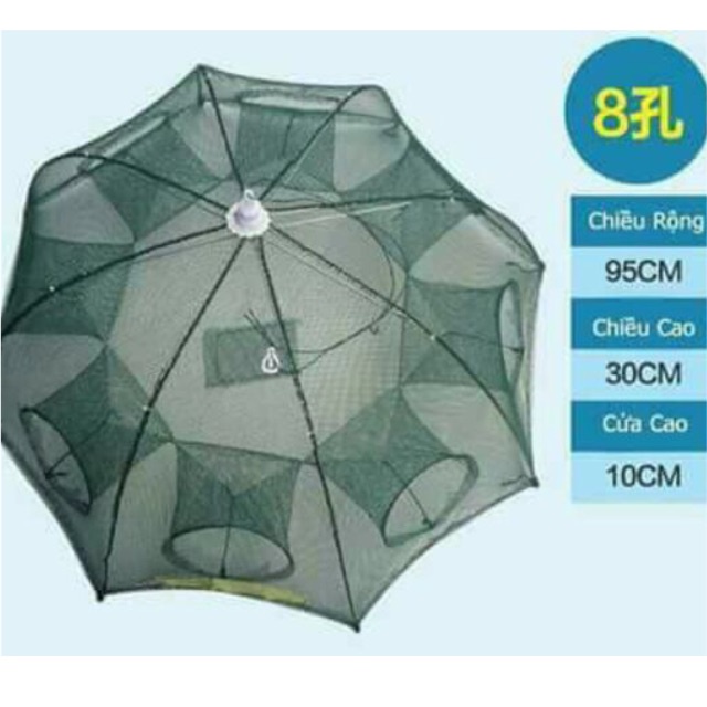 Lồng Bát Quái 8 Cửa Lồng Ô Bát Quái, Lồng Bẫy Cá Lồng Bẫy Tôm Cua Lươn Trạch
