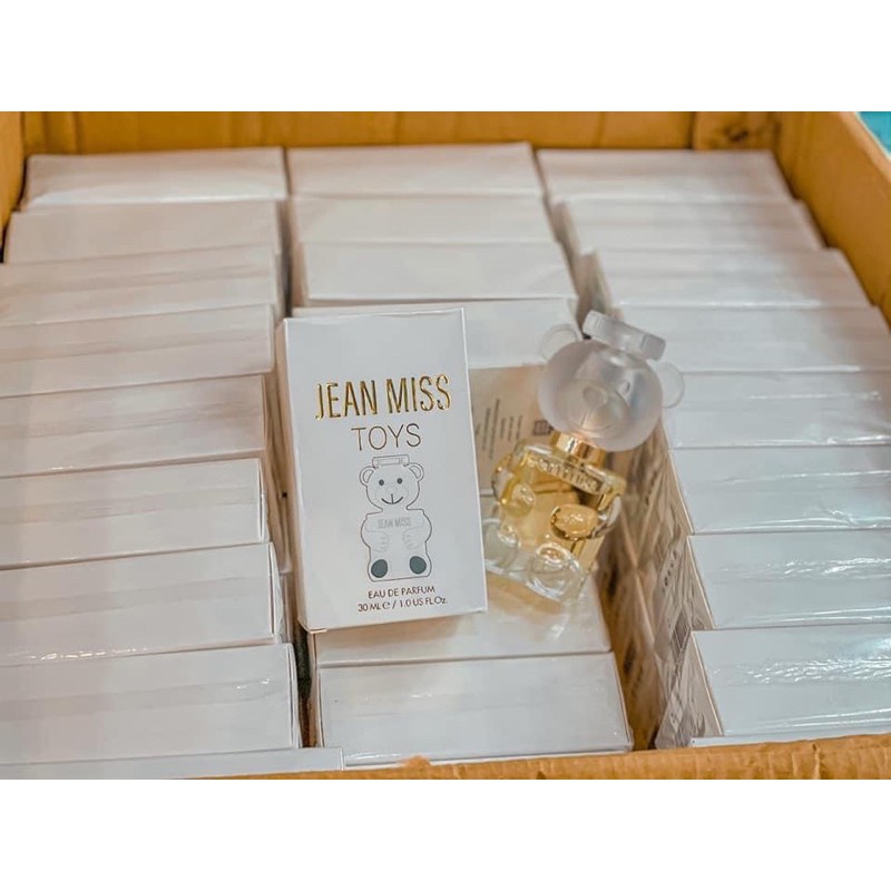 Nước Hoa Gấu Jean Miss 30ml | Thế Giới Skin Care