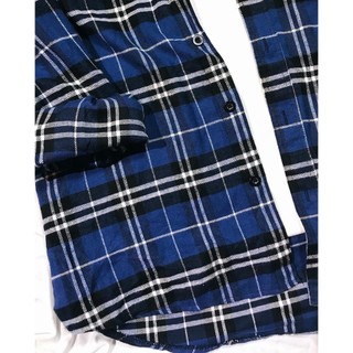FLANNEL XANH BIS - XANH BIS