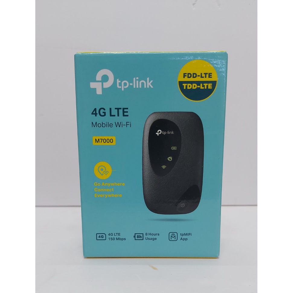 Cục Phát Wifi TP- Link M7000 Và M7200 Phát Từ Sim 4G Cho 10 Thiết Bị Cùng Lúc