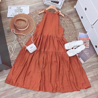 VÁY ĐẦM BABYDOLL DÁNG DÀI