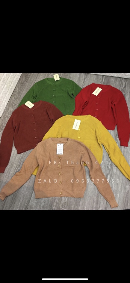 Áo khoác len cổ tròn hàng chuẩn tem mạc | BigBuy360 - bigbuy360.vn