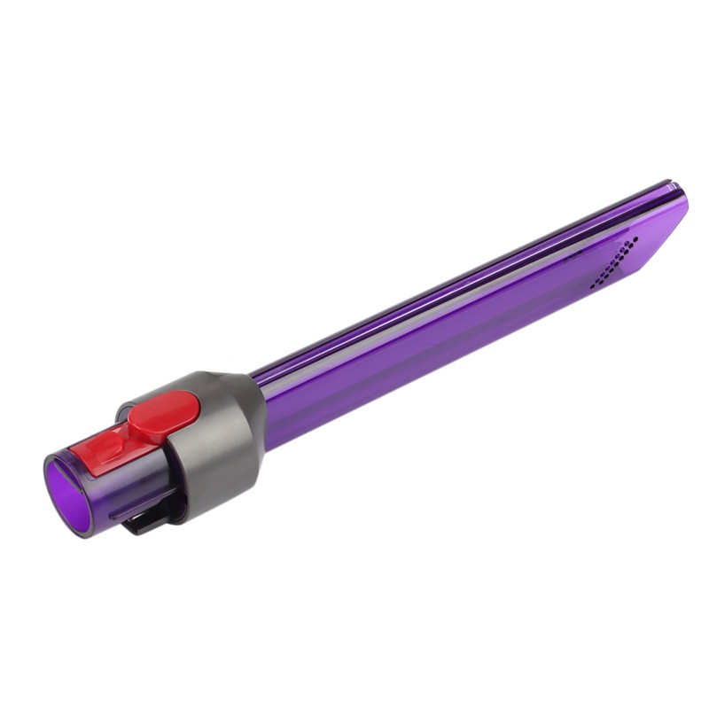 Bàn chải vòi phun công cụ Crevice với đèn Led Nhả nhanh cho các bộ phận của máy hút bụi không dây Dyson V7 V8 V10 V11