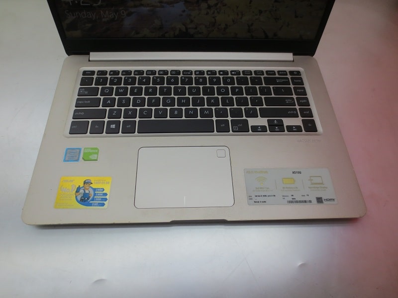 Laptop Cũ Asus Vivobook S15 X510UF CPU Core I5-8250U Ram 8GB SSD 120GB + HDD 1TB VGA NVIDIA GeForce MX130 LCD 15.6''inch