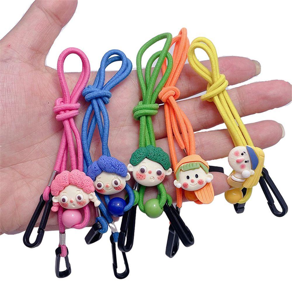 Dây Đeo Mắt Kính Co Giãn Họa Tiết Hoạt Hình Cho Bé 1 Tuổi