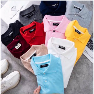 Áo polo nam chất liệu cotton co giãn 4 chiều, dày dặn, thấm hút mồ hôi, mềm mịn