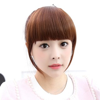 Tóc giả mái ngố hàn quốc S190