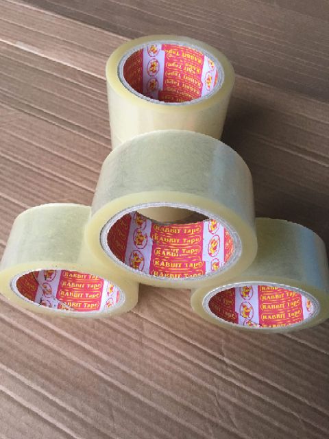 Combo 10 cuộn băng dính trắng. 7cm dài 100y