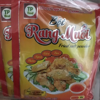 Sỉ 1 thùng 60 gói bột rang muối
