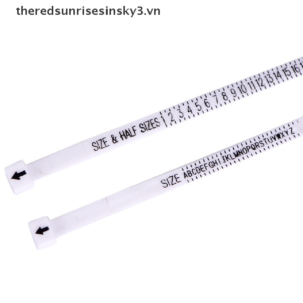 Thước Đo Kích Thước Nhẫn UK US Mới