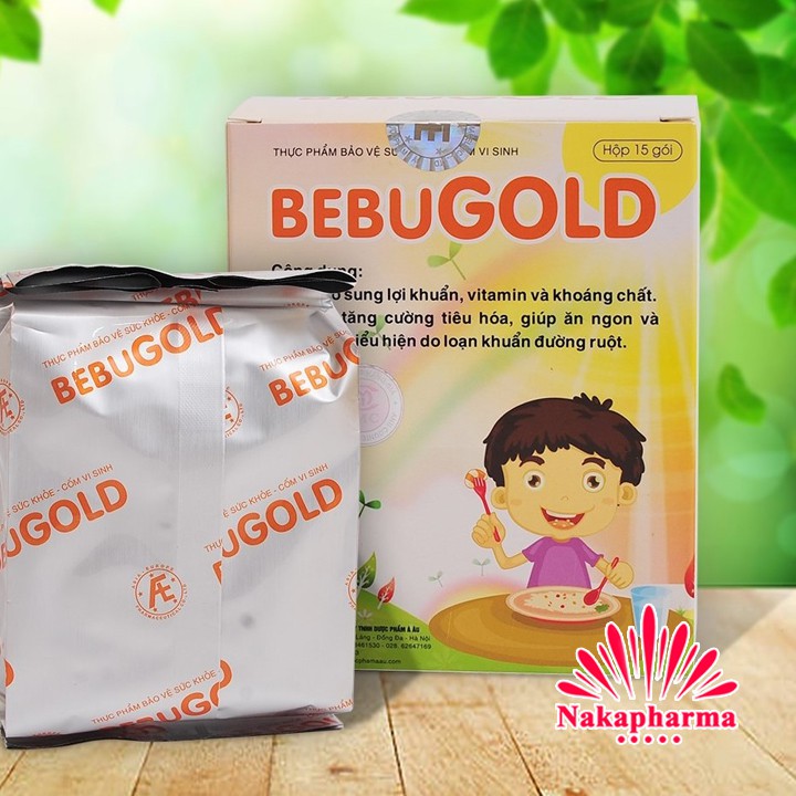 ✅ [KÈM QUÀ] Cốm vi sinh Bebugold – Bổ sung lợi khuẩn, giúp tăng cường tiêu hóa, giúp ăn ngon, hấp thu tốt