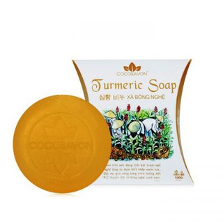 Xà Bông Cocosavon Nghệ 100G