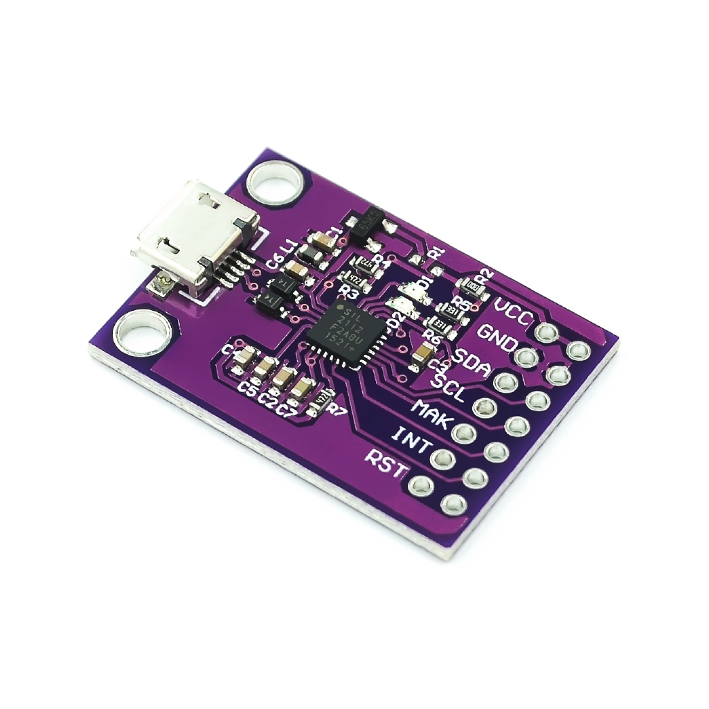 2112 CP2112 Evaluation kit for the CCS811 Debug board USB to I2C communication | BigBuy360 - bigbuy360.vn