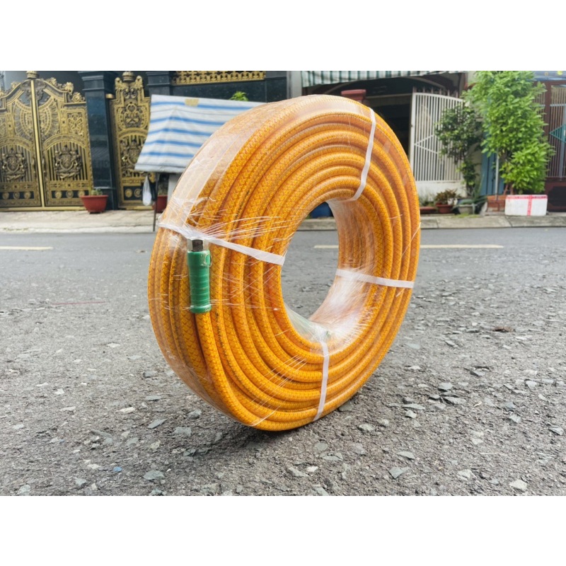 Dây rửa xe áp lực cao hiệu PANTHERA 6.5mm x 50m|  Công nghệ KOREA | Bảo hành 12 tháng| Ống xịt thuốc sâu