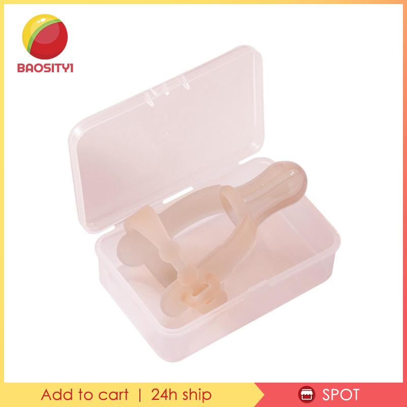 [Baosity1] Miếng Silicone Bảo Vệ Ngón Tay Cái Cho Trẻ Sơ Sinh