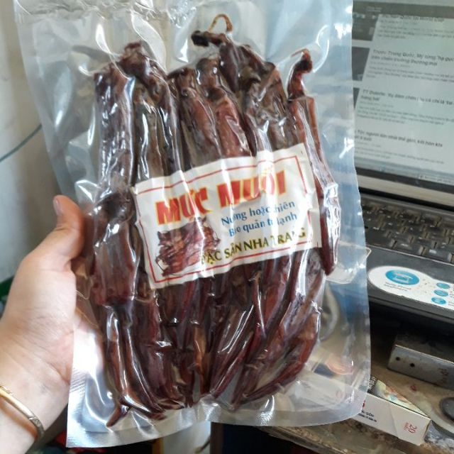 Mực muối NHA TRANG 500g