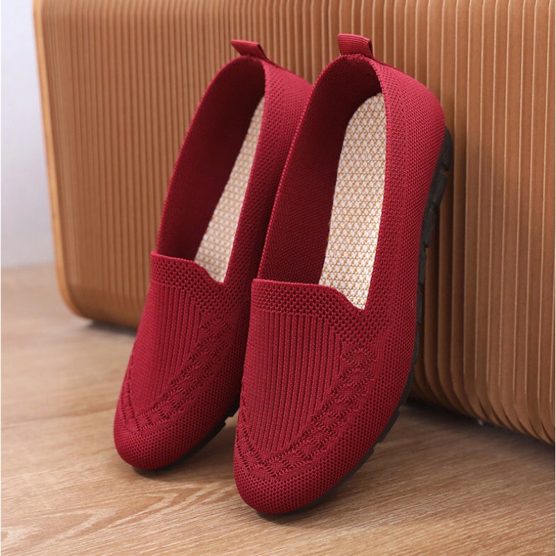 GIÀY LƯỜI NỮ SIÊU NHẸ- SIÊU MỀM- SIÊU THOÁNG MẪU MỚI 2022