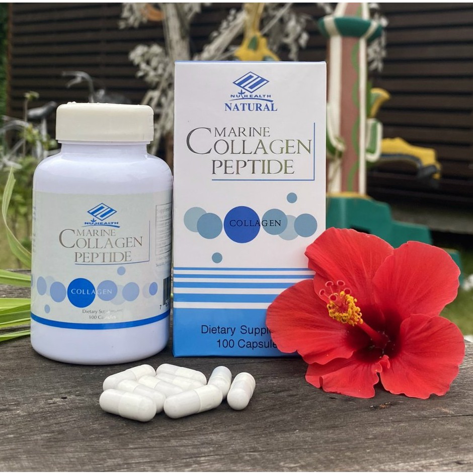 Viên Uống Trắng Da Xóa Nám Marine Collagen Peptide 100v của Mỹ | Thế Giới Skin Care