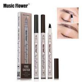 Bút kẻ lông mày gẩy sợi 4D Fine Skech Miking Pretty