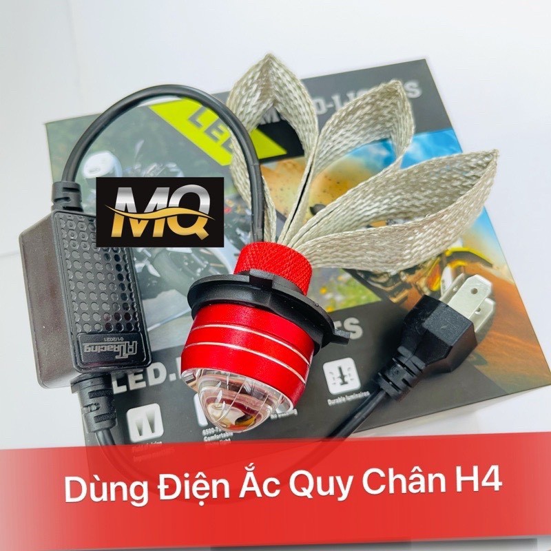 Đèn Pha Led Bi Cầu 2 Mầu Cos Vàng Pha Trắng Hot