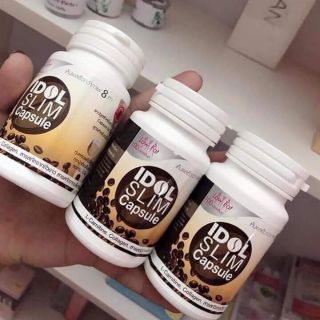 Giam can cafe idol slim dạng viên cam kết chính hãng