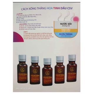 Tinh Dầu Thảo Dược Cửa Sổ Vàng