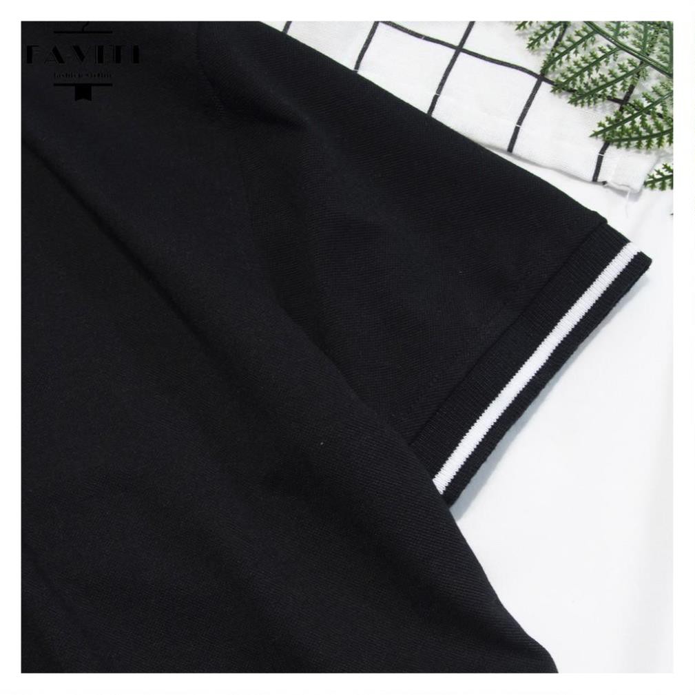 Áo phông nam đẹp cao cấp thời trang có cổ bẻ 2020 AT02 | BigBuy360 - bigbuy360.vn