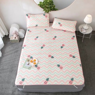 Thảm sợi tre làm mát xuất Nhật