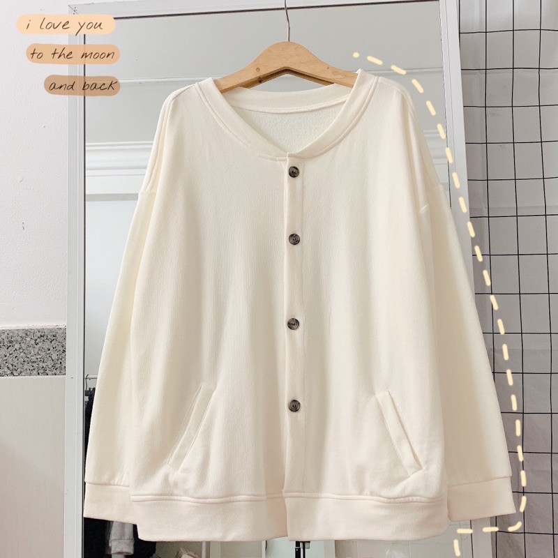 [Mã WAMT1505 giảm 10K đơn 0K] Áo Cardigan Basic