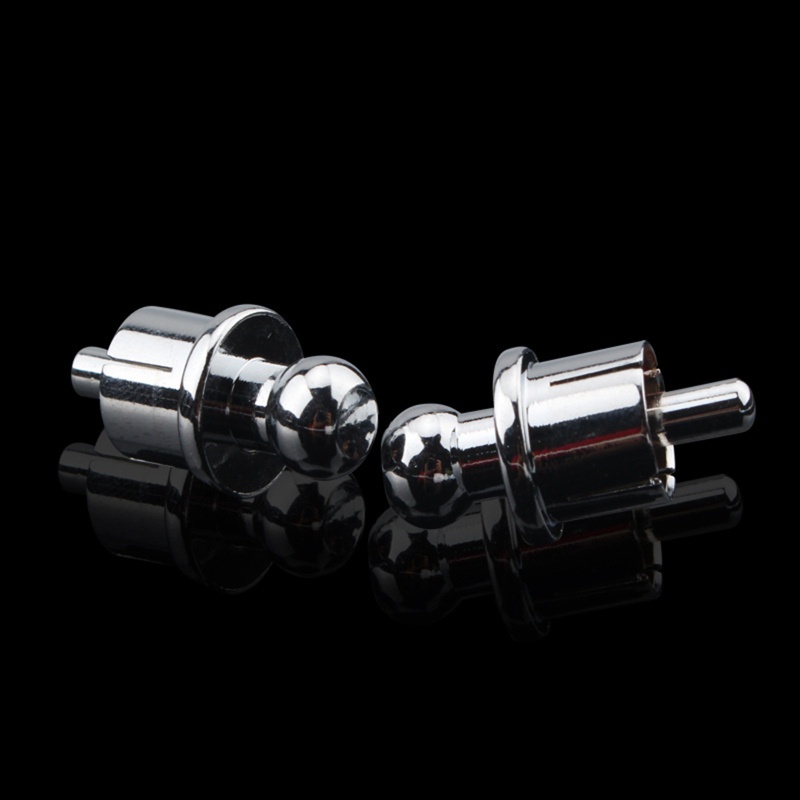 Bộ 10 Nắp Đậy Ổ Cắm RCA Chống Ồn Tiện Dụng