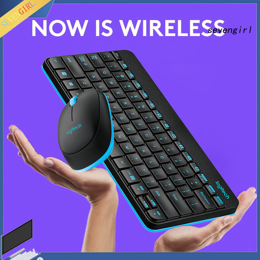 Bộ Bàn Phím Và Chuột Không Dây Logitech Mk245 Chất Lượng Cao