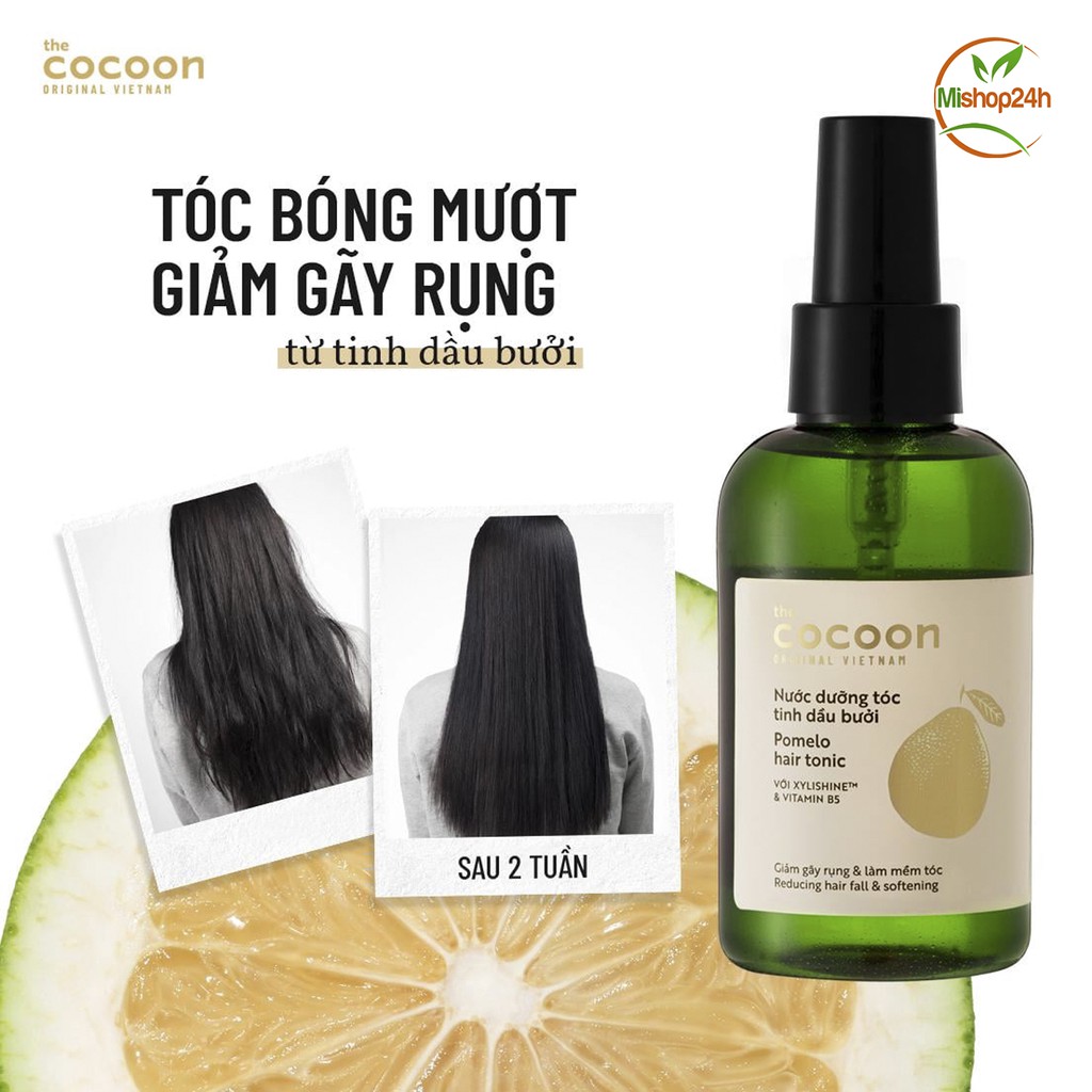 Combo 2 chai Nước Dưỡng Tóc Tinh Dầu Bưởi Cocoon 140ml | BigBuy360 - bigbuy360.vn