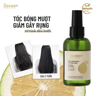 Combo 2 chai Nước Dưỡng Tóc Tinh Dầu Bưởi Cocoon 140ml