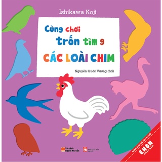 Sách combo 10 cuốn Cùng chơi trốn tìm (tập 2-11)