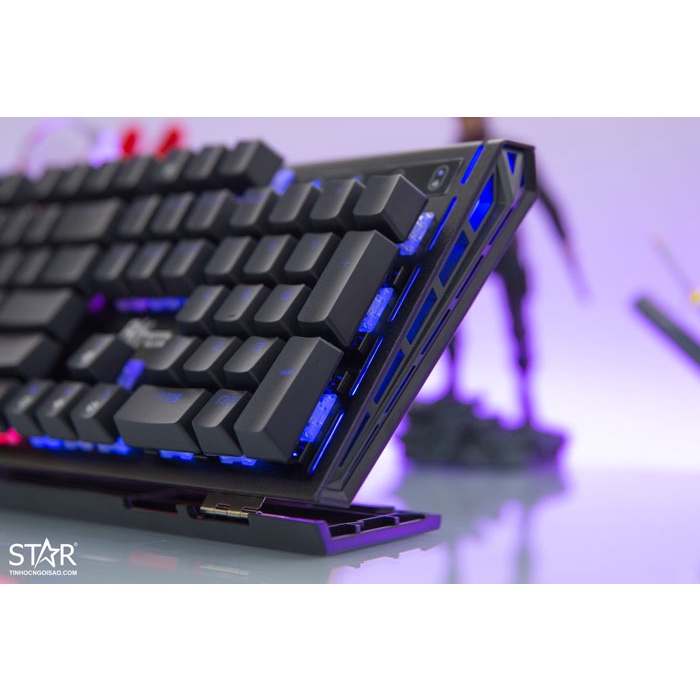 Bàn phím giả cơ, bán cơ gaming led cũ nhiều loại dùng tốt