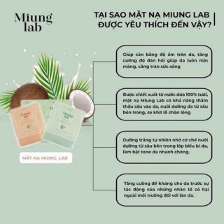 Mặt nạ miung lab