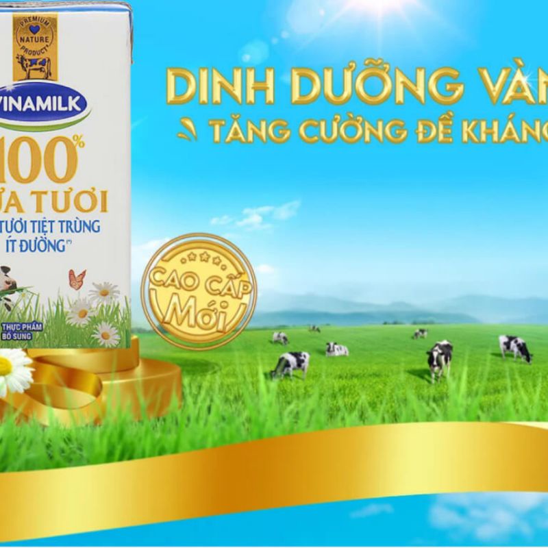 Combo 24 hộp sữa tươi tiệt trùng Vinamilk 110ml (6lốc x4hộp)
