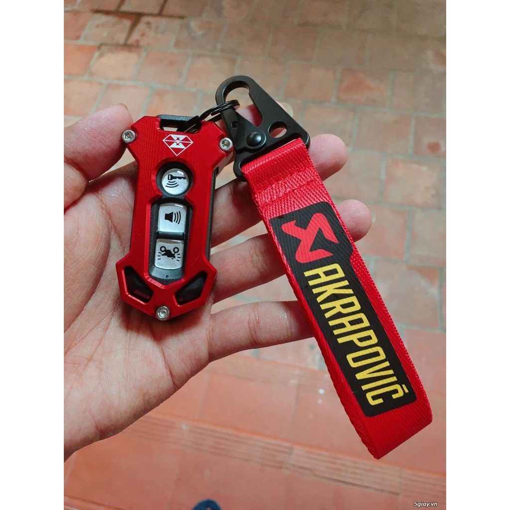 Ốp Chìa Khóa Smartkey cho SH - Spirit Beast CNC - Full màu <TOPGEAR>