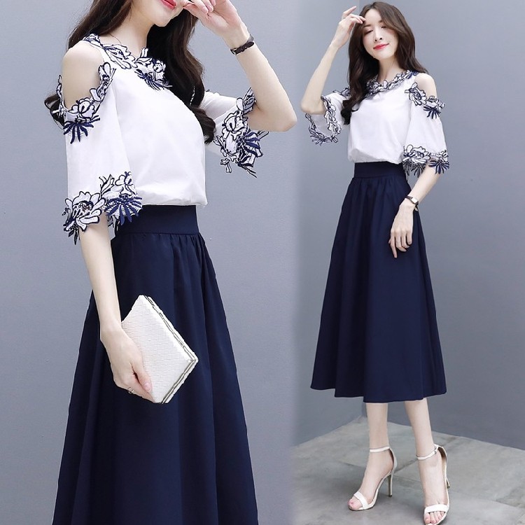 set đầm nữ thời trang thanh lịch