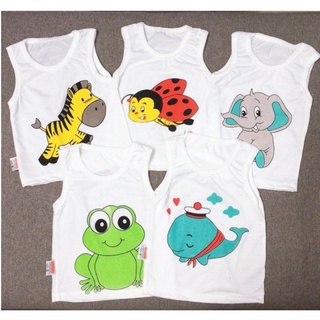 Combo 5 áo ba lỗ cho bé hình ngẫu nhiên lil baby a001