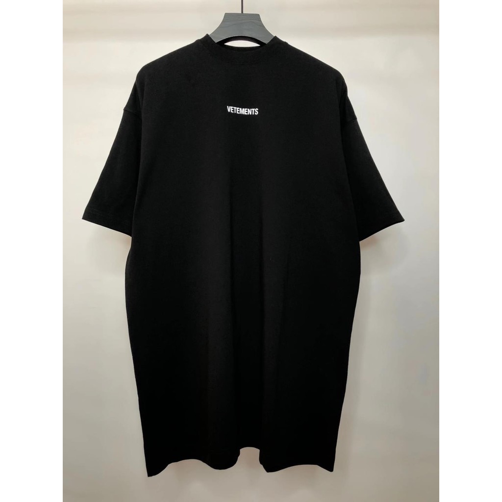 Áo thun tay lỡ In Ngực Vetements , áo phông T Shirt nam nữ unisex, MSW Town | BigBuy360 - bigbuy360.vn
