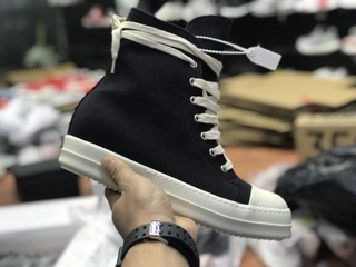Giầy Rick Owen Cao cổ ( Sản phẩm mới nhất )